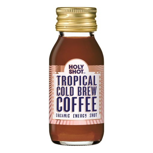 Holyshot Tropical Cold Brew Coffee Super Juice Shot 6cl Doos 12 Stuks – goedkoopblikjes.nl