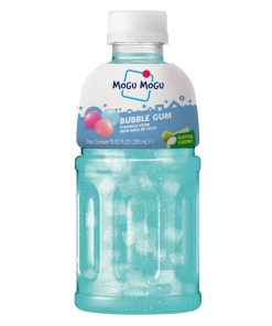 Mogu Mogu Bubblegum 320ml – frisdrank met kauwgomsmaak