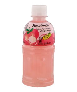 Mogu Mogu Lychee 320ml – fruitdrank met nata de coco