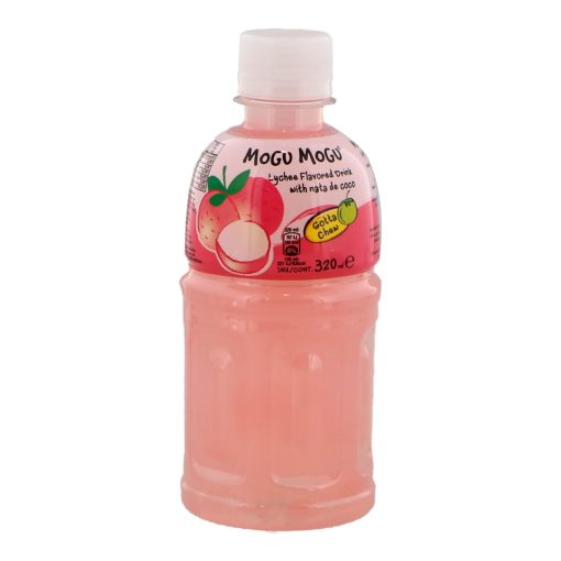 Mogu Mogu Lychee 320ml – fruitdrank met nata de coco