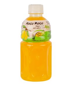 Mogu Mogu Mango 320ml – tropische fruitdrank met nata de coco
