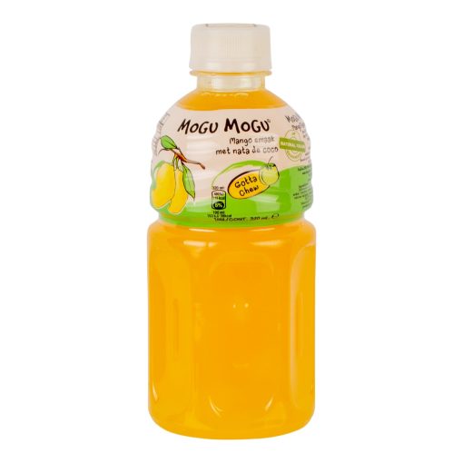 Mogu Mogu Mango 320ml – tropische fruitdrank met nata de coco
