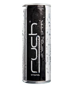 Rush Energy Drink Blikjes 25cl Tray 24 Stuks – goedkoopblikjes.nl