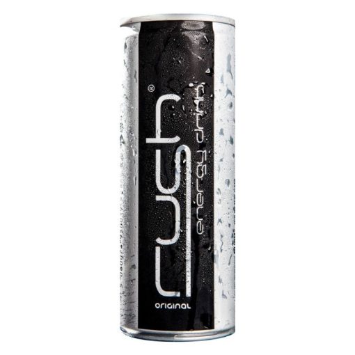 Rush Energy Drink Blikjes 25cl Tray 24 Stuks – goedkoopblikjes.nl