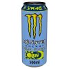 Monster VR46 Valentino Rossi Zero Energy Drink Blikjes 50cl Tray 12 Stuks – suikervrije energy drink met citrus- en tropische smaak