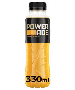 Powerade Golden Mango 33cl Tray 24 Stuks – isotone sportdrank