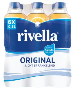 Rivella Original Flesjes Pet 50cl Tray 6 Stuks