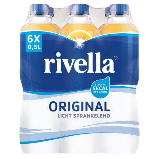 Rivella Original Flesjes Pet 50cl Tray 6 Stuks