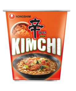 Nongshim Kimchi Ramen bakje 75gr – Koreaanse instant ramen