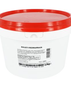 Bollie’s Beenhamsaus Emmer 2,5 Kilo – romige saus voor beenham en BBQ, ideaal voor horeca.