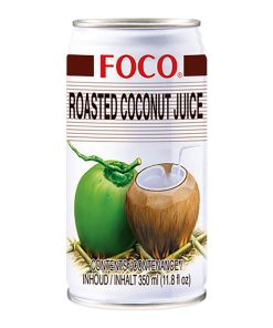 Foco Roasted Coconut Drink 35cl blikje – geroosterde kokosdrank