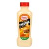 Gouda’s Glorie Cheddar Stijl 850ml – romige kaassaus in grote knijpfles.