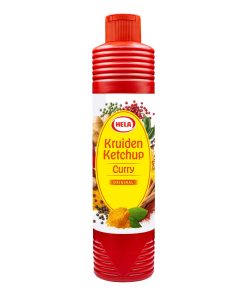 Hela Curry Kruidenketchup 80cl grote fles
