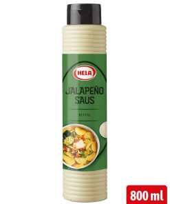 Hela Jalapenosaus 80cl grote knijpfles