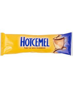 Hotcemel Poeder Warme Chocomel 25gr – doos 100 zakjes