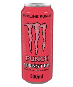 Monster Juiced Pipeline Punch 50cl blik – tropische energiedrank