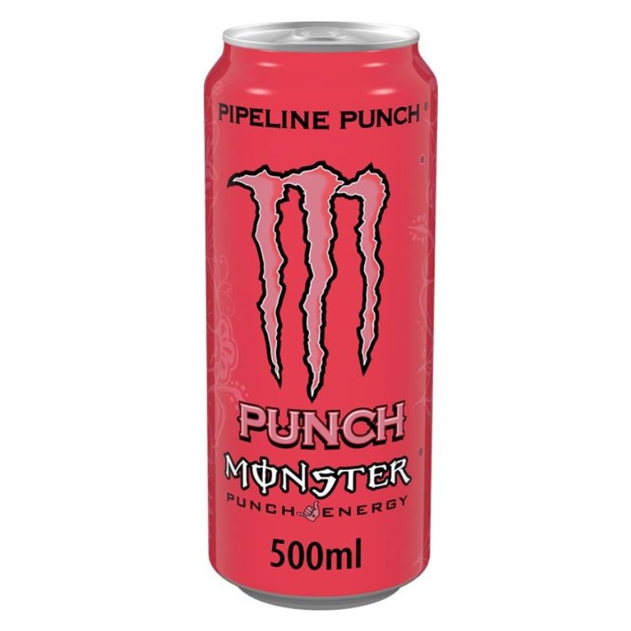 Monster Juiced Pipeline Punch 50cl blik – tropische energiedrank