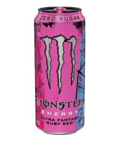 Monster Ultra Ruby Red Zero 50cl blik – grapefruit energydrink