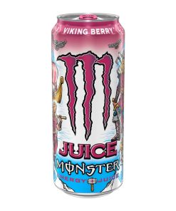 Monster Juice Viking Berry 50cl blik – tray 12 stuks