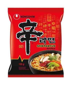 Nongshim Shim Ramyun 120 gram – Koreaanse instant ramen