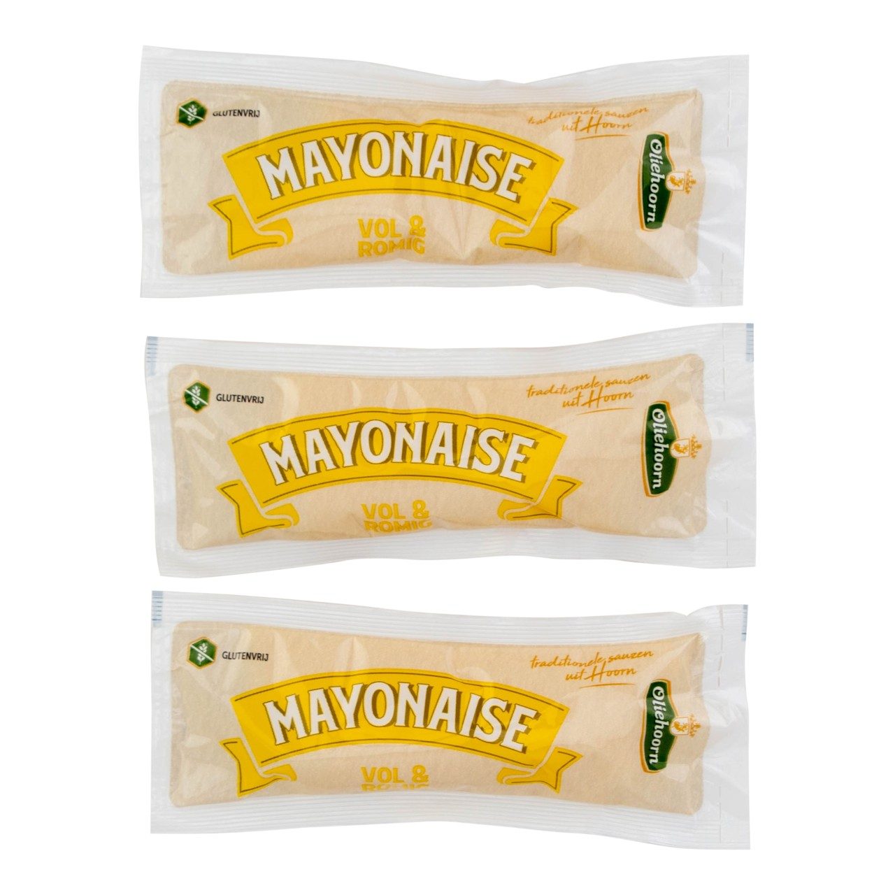 Oliehoorn Mayonaise Zakjes Displaydoos 20ml