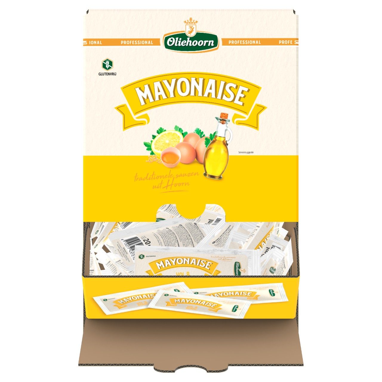 Oliehoorn Mayonaise Zakjes