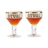 Orval Bierglas Trappist 33cl – kelkglas 2-pack