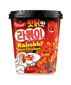 Rabokki Hot Chicken 165gr – Koreaanse instant spicy ramen