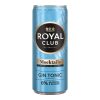 Royal Club Mocktails Gin Tonic 0% Alcohol 25cl – tray 12 blikjes
