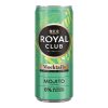Royal Club Mocktails Mojito 0% 25cl – tray 12 blikjes