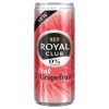 Royal Club Pink Grapefruit 0% Suiker 25cl – tray 12 blikjes