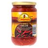 Conimex Sambal Oelek Grote Pot 750 Gram – pure Indonesische chilipasta met rode pepers, pittig en vol smaak.
