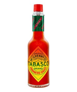Tabasco Habanero Pepersaus 60ml – extra hete tropische pepersaus met habanero.