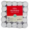 Bonfire theelichtjes waxinelichtjes 6 uur – pak 100 stuks