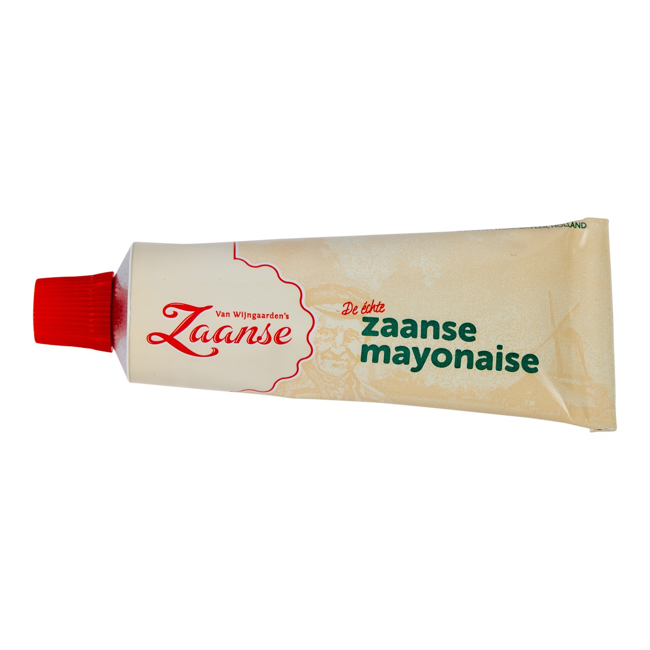 Zaanse Mayonaise Mini-Tube 3cl – doos met 60 portieverpakkingen romige mayonaise.