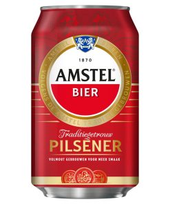 Amstel bier blikjes 33cl tray 24 stuks
