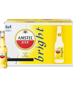Amstel Bright 27,5cl flesjes – doos 24 stuks