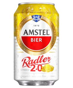 Amstel Radler bier blikjes 33cl tray 24 stuks