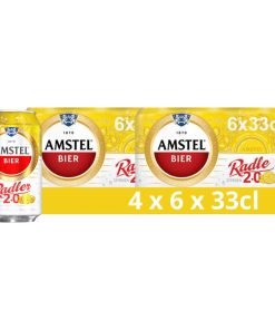 Amstel Radler Bier Blikjes 33cl