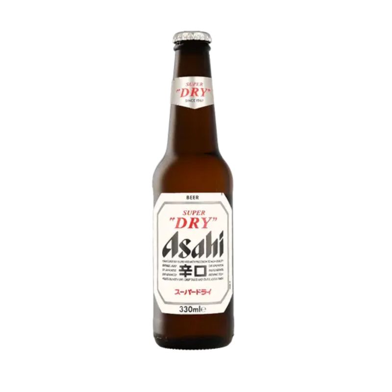 Asahi Super Dry Beer 33cl flesjes doos 24 stuks