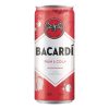 Bacardi Cola Blikjes 25cl – premix rum cola tray 24 stuks