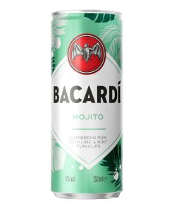 Bacardi Mojito Blikjes 25cl Premix Tray 12 Stuks