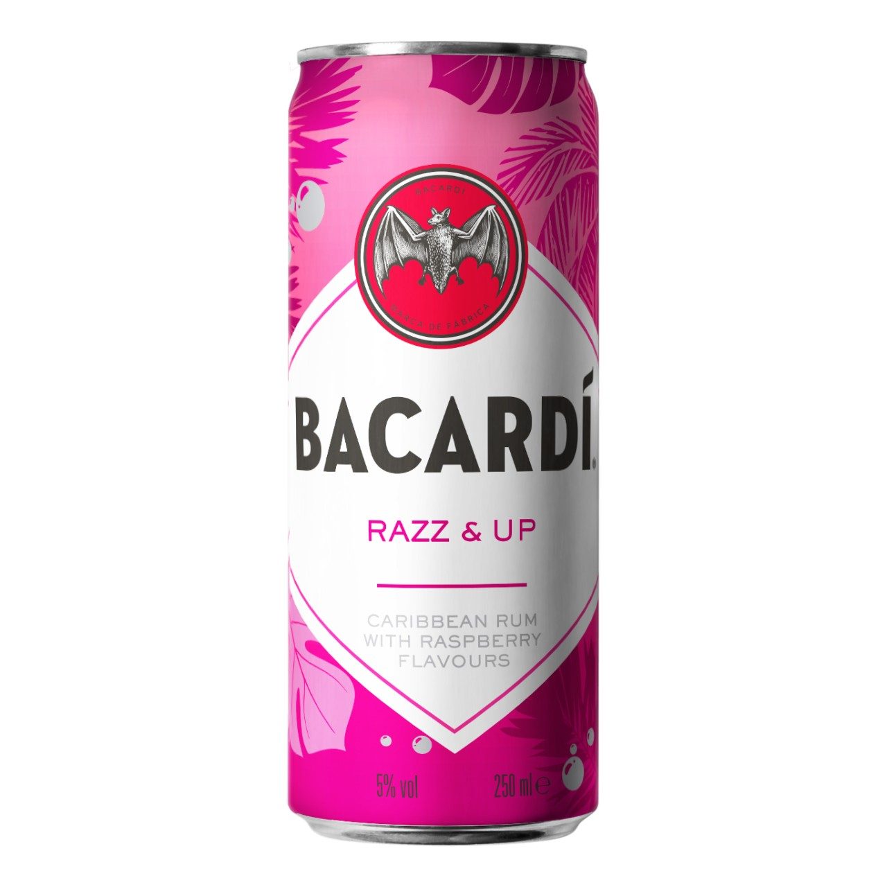 Bacardi Razz Up Blikjes 25cl – Premix Tray 12 Stuks • goedkoopblikjes.nl