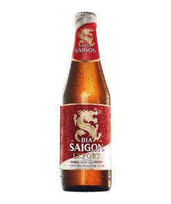 BIA Saigon Export Bier Flesjes 33cl doos 24 stuks