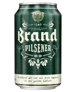 Brand bier blikjes 33cl tray 24 stuks