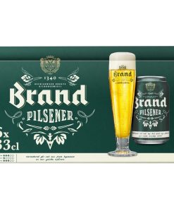 Brand Bier Blikjes