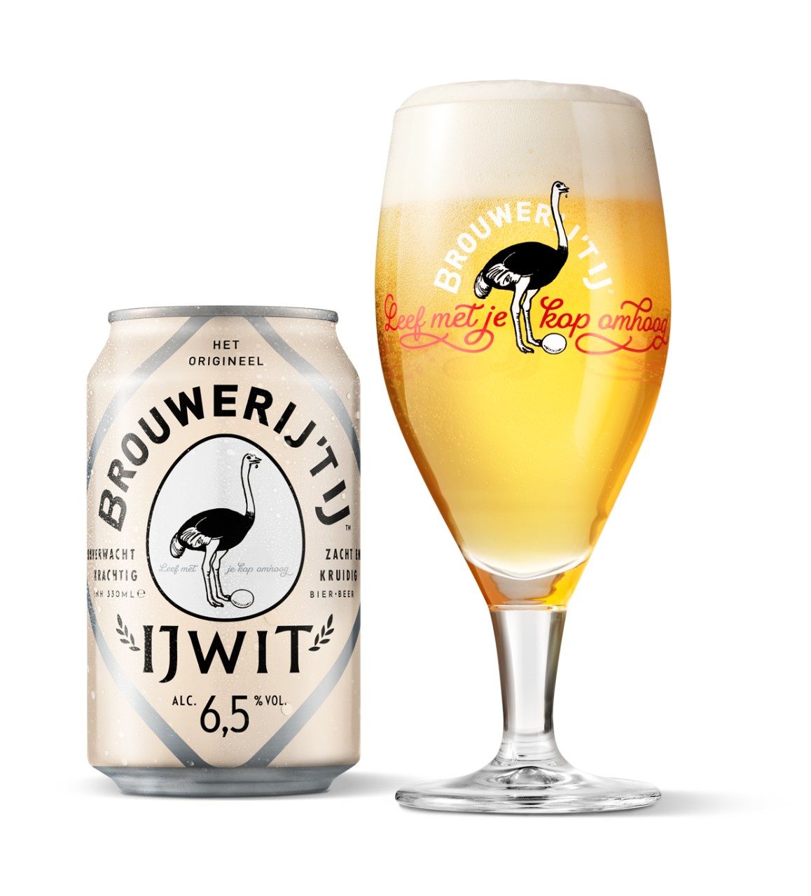 Brouwerij ’t IJ IJwit Blikjes