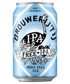 Brouwerij ’t IJ Free IPA Blikjes 33cl tray 12 stuks