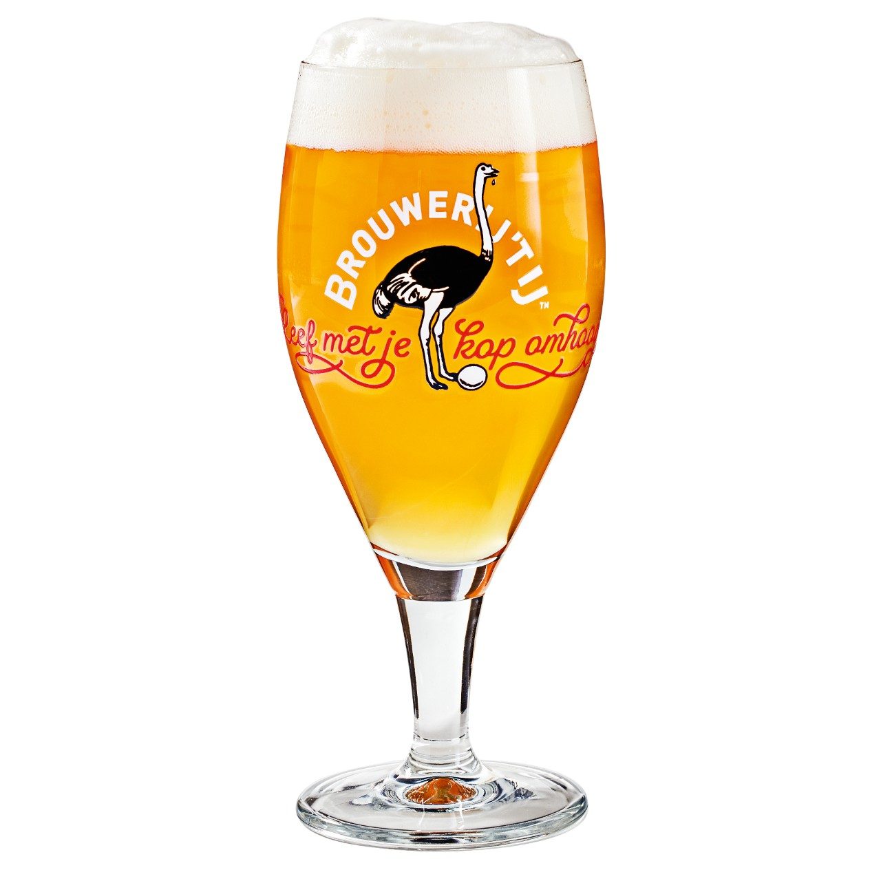Brouwerij ’t IJ Bierglas 30cl doos 2 stuks