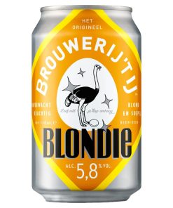 Brouwerij ’t IJ Blondie Blikjes 33cl Tray 12 Stuks